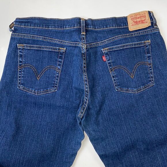 VTG ,Levi’s 515 Strauss & co Made In Mexico Women Jeans Size 14M - Picture 4 of 16